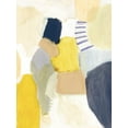 thumbnail image 2 of Barnes, Victoria 25x32 White Modern Wood Framed Museum Art Print Titled - Trove I, 2 of 4
