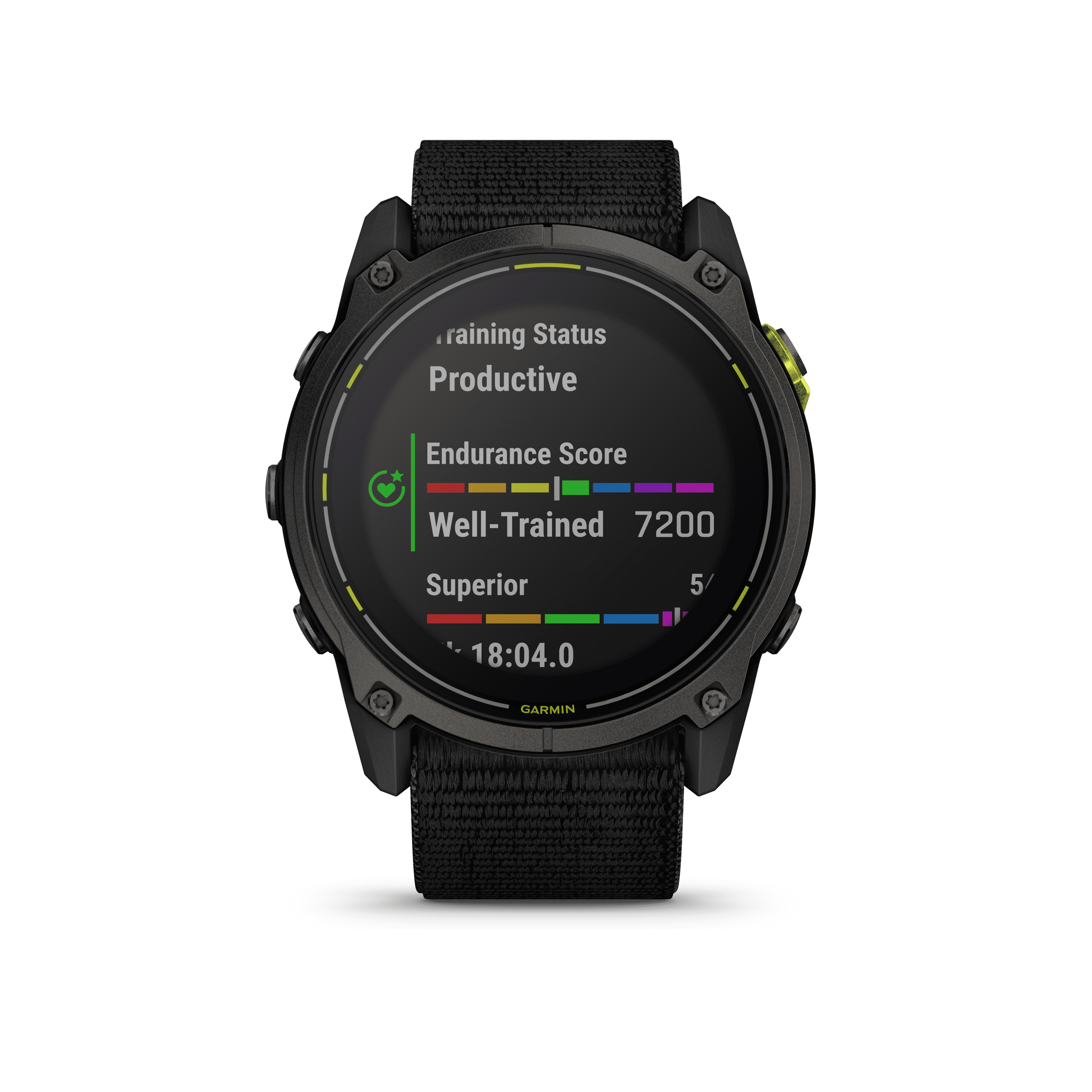 Garmin Enduro 3 – 51 mm, Solar, Sapphire, Ultraperformance GPS Smartwatch, Extreme Battery Life, Detailed Mapping, Built-in LED Flashlight, Carbon Gray DLC Titanium with Black UltraFit Nylon Strap
