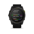 thumbnail image 4 of Garmin Enduro 3 – 51 mm, Solar, Sapphire, Ultraperformance GPS Smartwatch, Extreme Battery Life, Detailed Mapping, Built-in LED Flashlight, Carbon Gray DLC Titanium with Black UltraFit Nylon Strap, 4 of 8