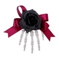 thumbnail image 3 of Pinza para el pelo de Halloween, accesorios fotográficos para cosplay, tocado para adultos para presentaciones en el escenario, 3 of 10