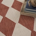 thumbnail image 6 of Nourison Positano 8' x Round Terracotta Modern Rug, 6 of 11