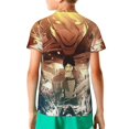 thumbnail image 7 of Attack On Titan Kids T-Shirt 3d Printed Graphic T-Shirts Boys And Girls Short Sleeve Shirts For Youth Kids X-Small, 7 of 7