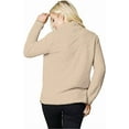thumbnail image 2 of KISSMODA Sherpa Pullover Hoodies Sweatshirts for Women, 2 of 3