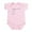Petal Pink, variant on CafePress - Bunny Whisperer Infant Bodysuit - Baby Light Bodysuit, Size Newborn - 24 Months