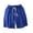 Blue*, variant on Men's Shorts Summer Street Sports with Pockets Drawstring Stretch Waist Solid Color Daily Wear Classic Chic Shorts