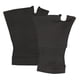 thumbnail image 1 of par de muñequeras unisex para pulgar y muñeca, compresión para tenosinovitis, artritis, guantes sin dedos, soporte deportivo, corrector de correa para el túnel carpiano, XL, negro, 1 of 5