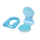 thumbnail image 1 of Hair Dye!Maojin Tiza Temporal Para El Cabello Para Niñas Niños Adultos,Maquillaje De Color De Cabello Lavable Para Eventos Deportivos Halloween Navidad Cumpleaños Cosplay Festivales Fiesta 3g, 1 of 5