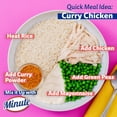 thumbnail image 6 of Minute Ready-to-Eat Basmati Rice, Microwaveable Rice Cups, 8.8 oz, 2 Count  ( Include One Tissue Pack ), 6 of 11