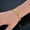Gold, variant on Gold Bracelet Men Jewelry 14K Yellow Gold 8mm Snake Link Chain Bracelet 21/22cm Male Hand Chain Pulseras Braslet for Men