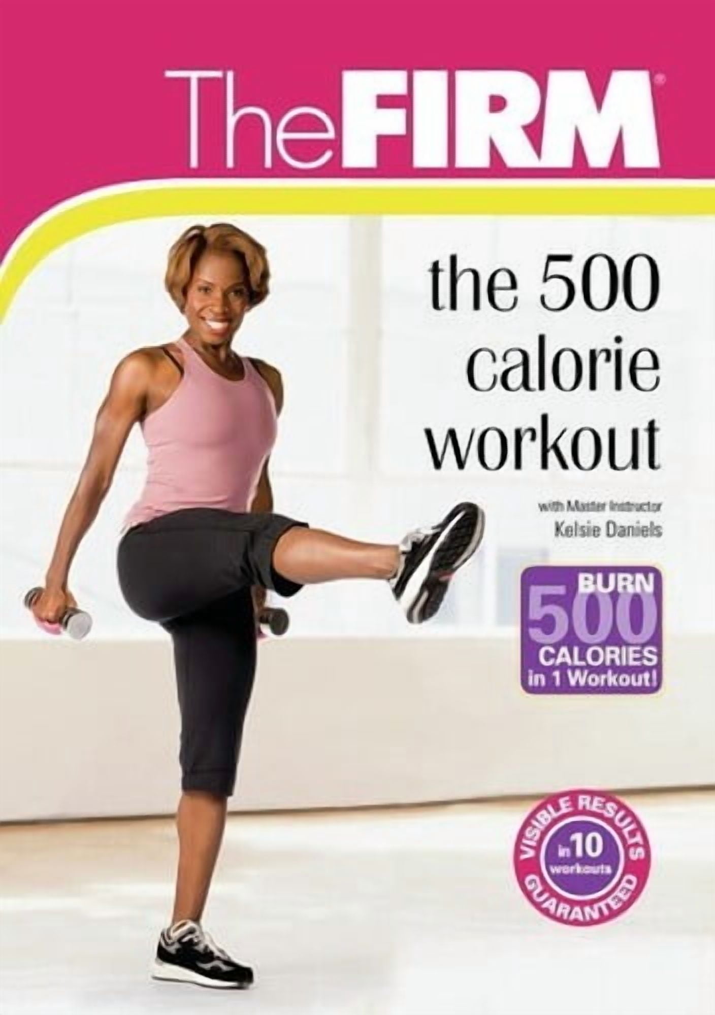 The Firm: 500 Calorie Workout (DVD), Gaiam Mod, Sports & Fitness