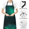 thumbnail image 5 of Rateoe Witch House On The Hill Aprons with Pocket,Men Womens Aprons Waterproof Adjustable Cooking Aprons for Kitchen Gardening and Salon, 5 of 7