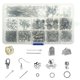 thumbnail image 5 of Matsuzay AU 1010PCS Kit de fabricación de joyas Alicates para hallazgos de alambre Herramienta de inicio Pendiente DIY Artesanía Blanco K Matsuzay HA024854-01, 5 of 6
