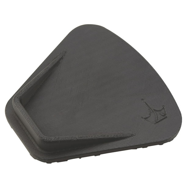 Coleman Motorcycle Kickstand Plate 2000010339, Black