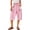 Pink, variant on BOMYJESK Women Shorts High Waisted Drawstring Knee Length Long Shorts Casual Baggy Sweatshorts 2026 Summer Athletic Shorts with Pockets Pink M