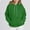 Green, variant on Hoodies For Women Sevevn Women's Casual Pocket Hoodies Long Sleeve Fashion Drawstring Pullover Tops