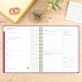 thumbnail image 3 of Cambridge WorkStyle Balance 2025 Weekly Monthly Planner, Red Violet, 8.5" x 11", 3 of 9