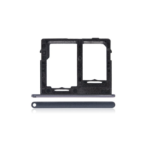Replacement Single Sim Card Tray Compatible For Samsung Galaxy Tab A 10.1" (T515) (Black)