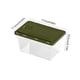 thumbnail image 3 of Mini Fish Box Aquarium Isolation Box Plastic Breeding Incubators Small Fish Incubators Mini Fish Tank, 3 of 8