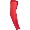 thumbnail image 1 of Manga acolchada de compresión Under Armour Football Basketball, 1 of 2