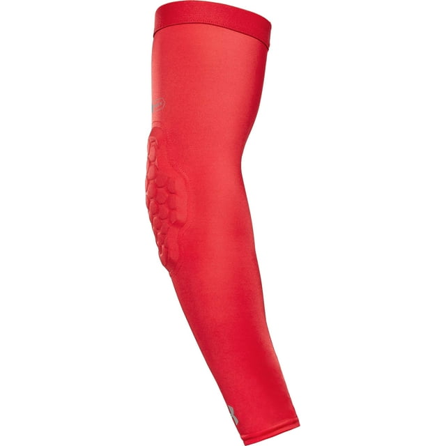Manga acolchada de compresión Under Armour Football Basketball