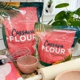 thumbnail image 3 of Relative Foods Premium Organic Cassava Flour (5 lb) - Versatile Yuca Flour for Healthy Baking - Mild Flavor, Unique Cassava Root Flour Blend for Waffles, Biscuits, & More - Perfect Baking Flour, 3 of 3
