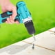 thumbnail image 3 of 25V Rechargeable Electric Drill Cordless Screwdriver Lithium Battery Drilling Tool EU Plug 110~220VOne battery and one charger, 3 of 5