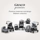 thumbnail image 2 of Sistema de viaje 3 en 1 Nest Premier Modes™ de Graco®, Midtown, 2 of 5