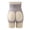 Beige, variant on Women's 8D Magic Suspension High Waist Seamless Shapewear Shorts Enhanced Tummy Control Butt Lifting Anti-Chafing Safety Shaper,Black,XXL