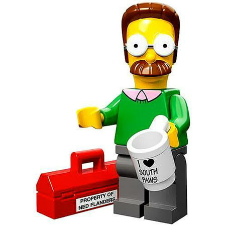 LEGO LEGO Simpsons Series 1 Ned Flanders (The Best Of Ned Flanders)