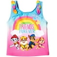 thumbnail image 4 of Paw Patrol Skye Chase Marshall Big Girls One Piece Bathing Suit Rash Guard Tankini Top Bikini Bottom and Skort 5 Swimsuit Set Toddler to Big Kid, 4 of 5