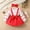 34-Red, variant on YWDJ Young 18 Months To 5 Years Old Girls Dress Little Children Skirt Little Girl Skirt Princess Overall Dress Red 3Y