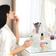 thumbnail image 4 of Dispensador Qtip Holder ME.FAN, 300 ml, 350 ml, plástico transparente, paquete de 4, 4 of 9