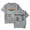 Gray, variant on Blake Shelton Women's and men's retro trendy casual short sleeved T-shirt top