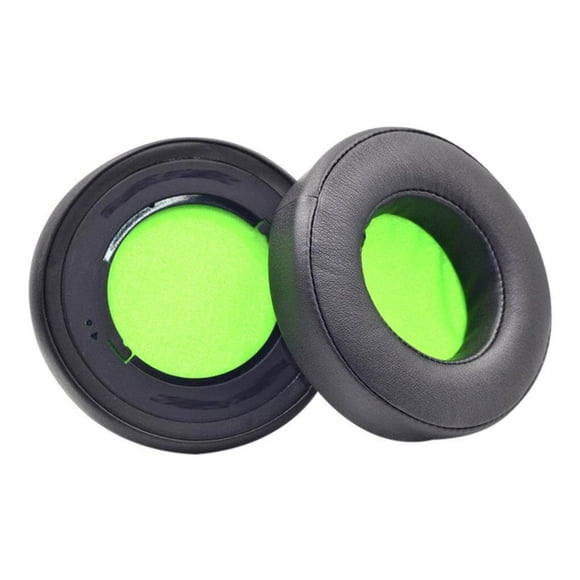 enqiretly 1 Pair Replacement Earpad Compatible for Razer Kraken Pro V2 Headsets Sponge Cover Headsets Protective Earmuffs