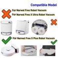thumbnail image 3 of Suitable for 38PCS Robot Vacuum Parts Main Roller Side Brush Filter Dust Bag Mop Cloth Accessoriessi xi, 3 of 5