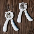 thumbnail image 4 of Cortaúñas universal de acero inoxidable resistente a salpicaduras para mascotas, con lima para gatos y perros, color azul, 4 of 6