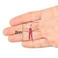 thumbnail image 3 of Figuras en miniatura Yotijar de resina 1/87 pintor rosa, 3 of 10