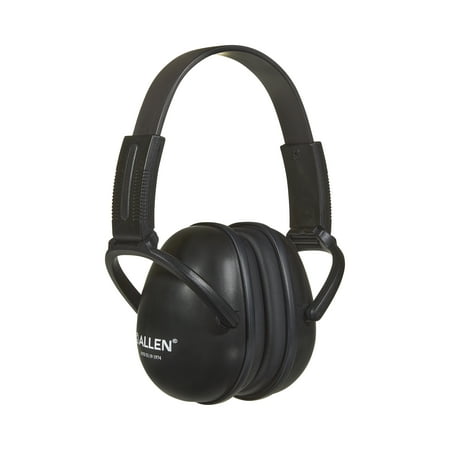 

Allen Company Standard Passive Hearing Protection Earmuffs Black