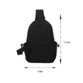 thumbnail image 3 of Up to 65% off Waterproof Strap Bag Crossbody Backpack Men Ladies Strap Backpack Hiking Backpack Multipurpose Messenger Chest Bag Organizers and Storage, 3 of 9
