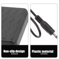 thumbnail image 2 of OULII Pédale Noire pour Clavier en Plastique Durable Design Antidérapant Idéal pour Guitare avec Ressorts Cryptés, 2 of 8