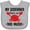 AC-Heather Grey, variant on Inktastic Godson My Godfather Loves Me Boys or Girls Baby Bib