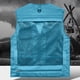 thumbnail image 3 of Ceisia Men's Loose Fit Outdoor Utility Vest Multi-Pocket Breathable Mesh Lining V-Neck Fishing Hiking Volunteer Waistcoat Gifts Sky Blue 3X, 3 of 6