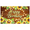 2A, variant on Wooden Background Happy Birthday Banner with Sunflower Elements Party Supplies Birthday Party Decors Photography Props Backdrop Decorations
