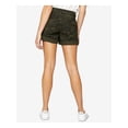 thumbnail image 2 of Sanctuary Clothing Womens Wanderer Casual Walking Shorts, Green, 24, 2 of 2