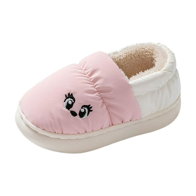 Chaussures Habillées pour Filles, Chaussures Imperméables Élégantes et Chaudes pour Enfants
