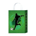 thumbnail image 2 of Bolsas de regalo para fiestas de fútbol: ideales para dulces, decoraciones y recuerdos. Bolsas de papel con temática futbolística para fiestas, cumpleaños y celebraciones., 2 of 6