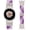 Purple, variant on Braided Magnetic Band Compatible with Samsung Galaxy Watch 8 40mm 44mm & Watch 8 Classic 46mm, Celtic Stretchy Nylon Strap Adjustable Elastic Watch Band for Women Men (No for Ultra)