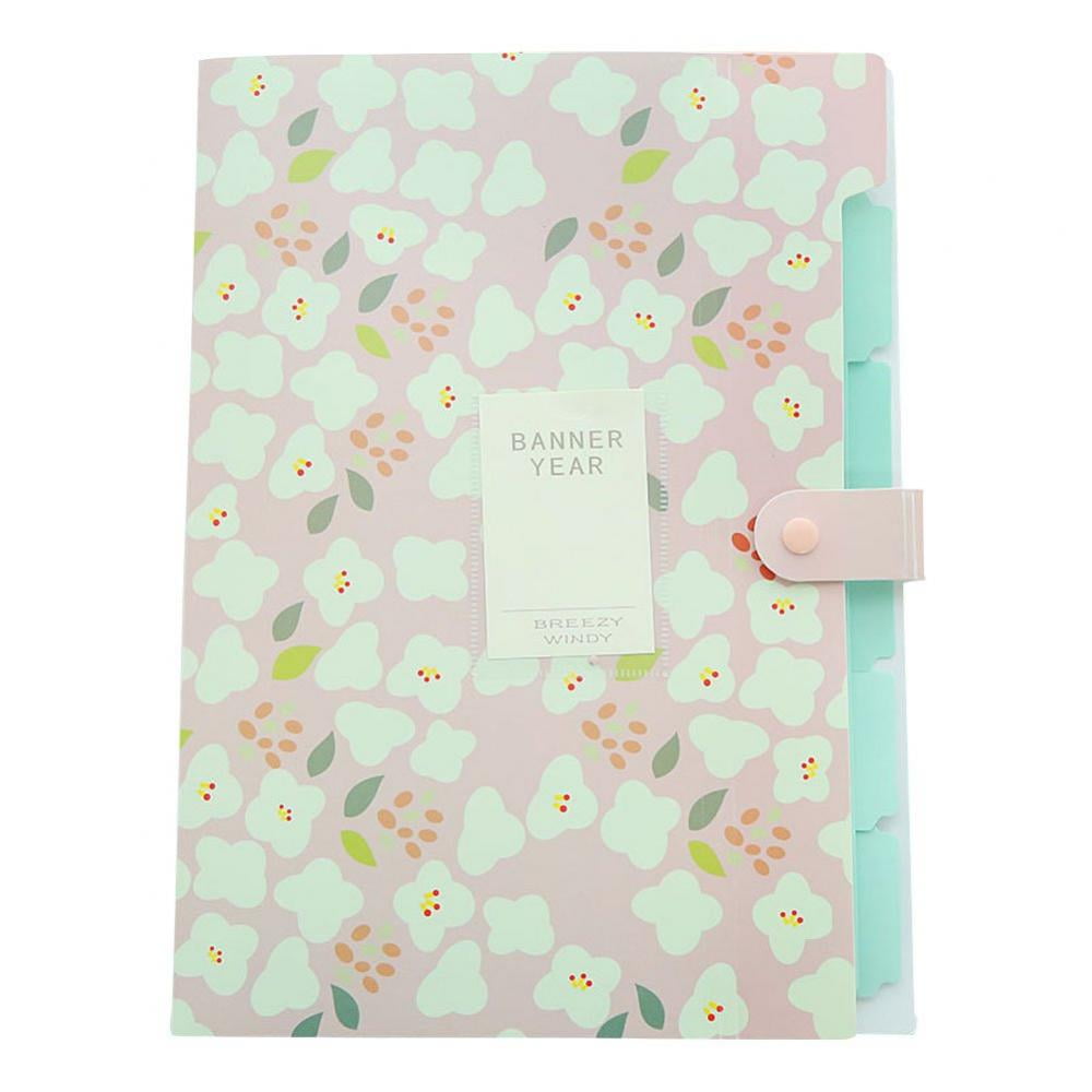 Forzero Expanding Files Folder 6 Pockets A4 Accordion File Organizer