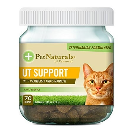 - UT Support for Cats Pet Naturals Of Vermont 70 Chewable