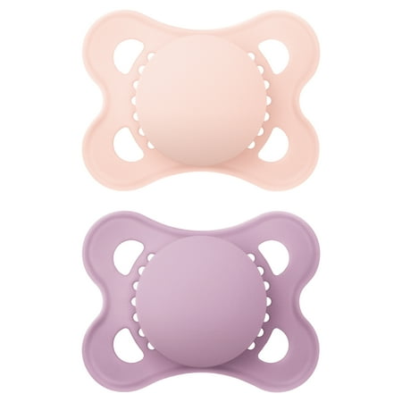 UPC: 0845296064448 | MAM Original Matte Pacifier  0-6 Months  Girl  2 Pack